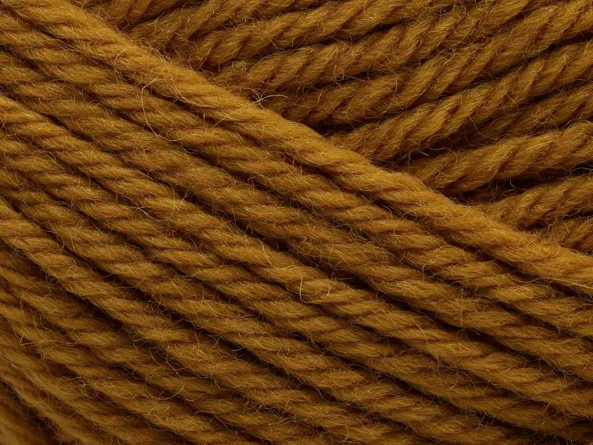 Garn Peruvian Highland Wool 136 Mustard