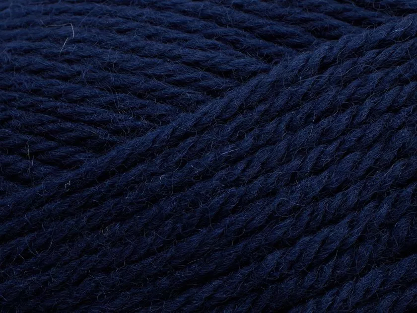 Garn Peruvian Highland Wool 145 Navy Blue