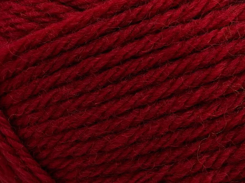 Garn Peruvian Highland Wool 225 Christmas Red