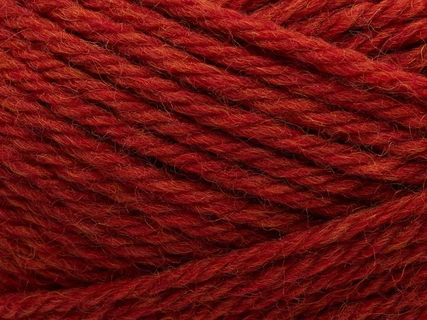 Garn Peruvian Highland Wool 803 Rust