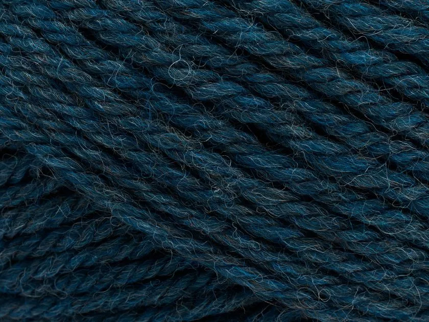 Garn Peruvian Highland Wool 814 Storm Blue (melange)