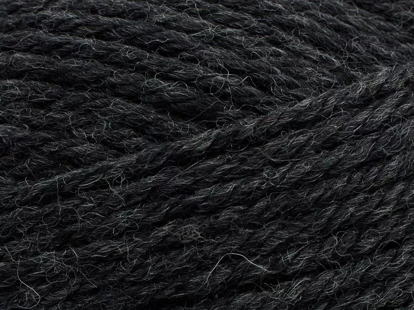 Garn Peruvian Highland Wool 956 Charcoal