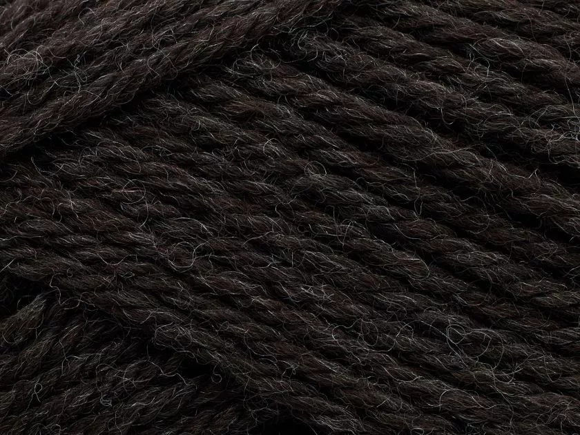 Garn Peruvian Highland Wool 975 Dark Chocolate