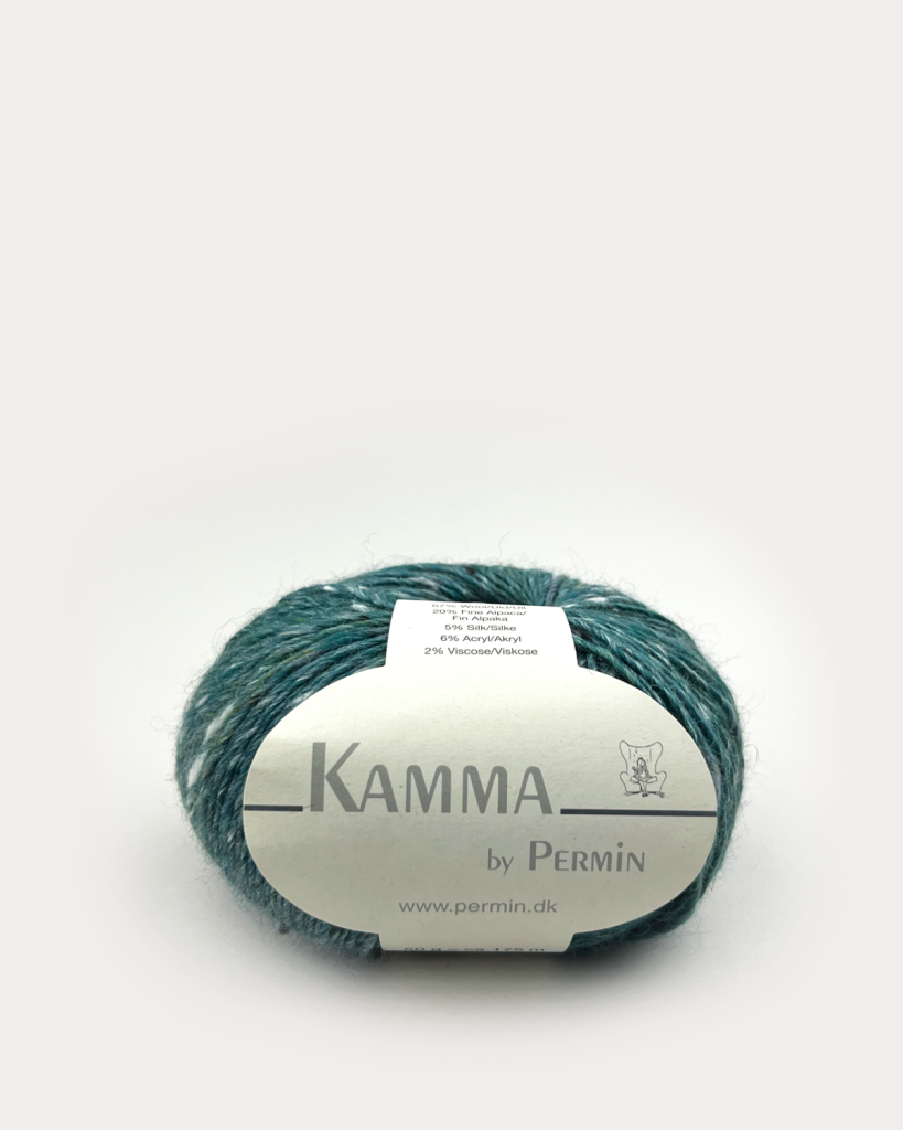 Garn Kamma by Permin 889527 Flaskegrøn