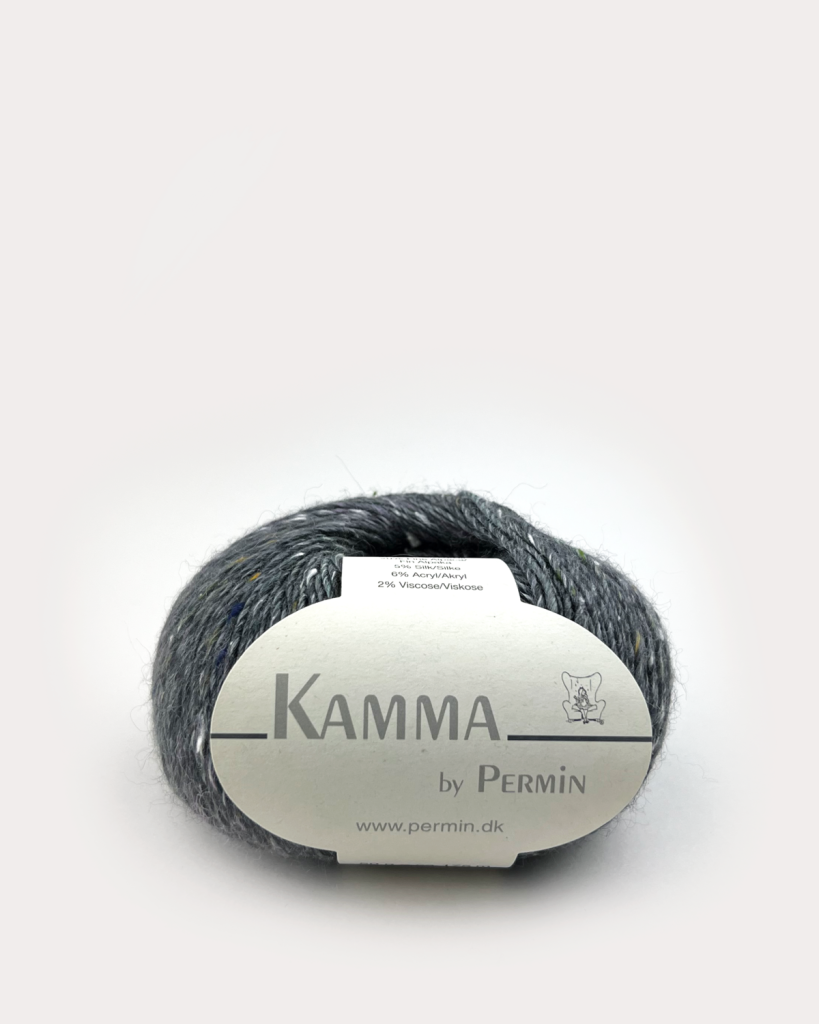 Garn Kamma by Permin 889528 Koksgrå