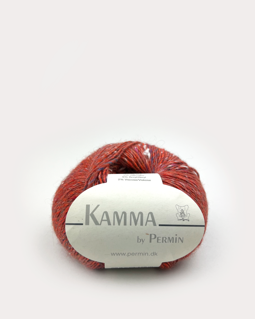 Garn Kamma by Permin 889530 Brændt Orange