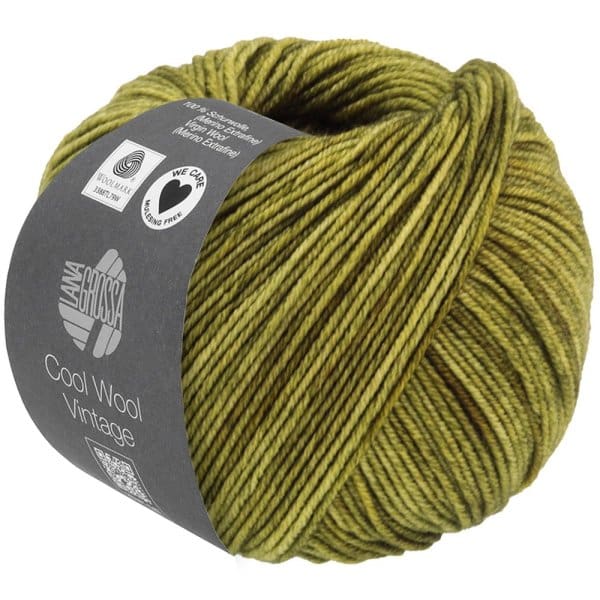 Cool Wool Vintage 7361 Olivengrøn