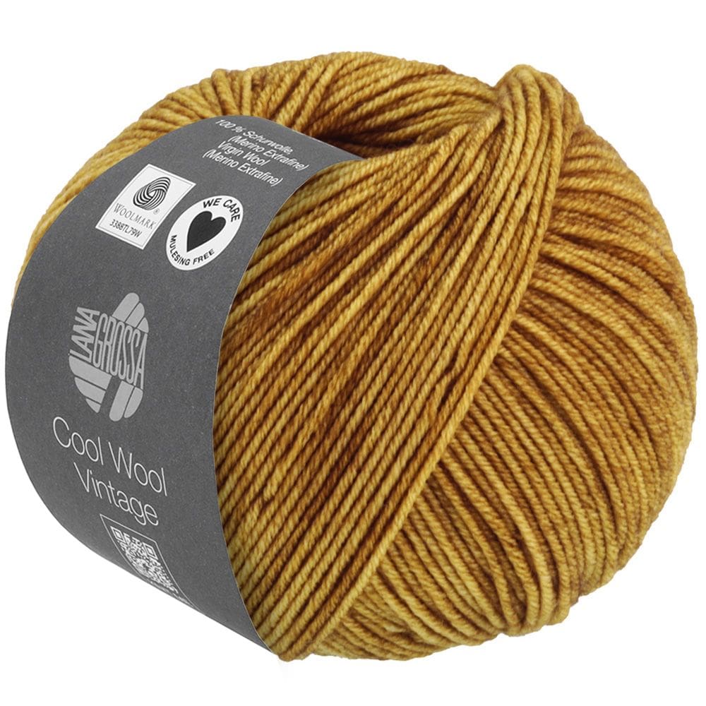 Garn Cool Wool Vintage 7362 Sennep