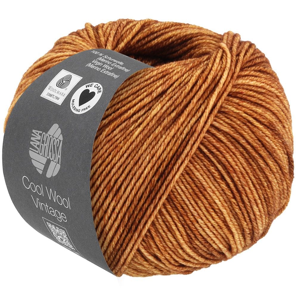 Garn Cool Wool Vintage 7363 Camel
