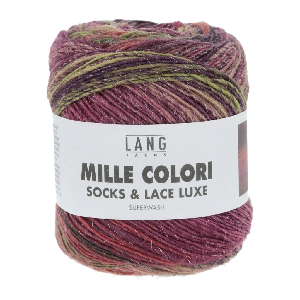 Garn Mille Colori Socks & Lace Luxe 0204