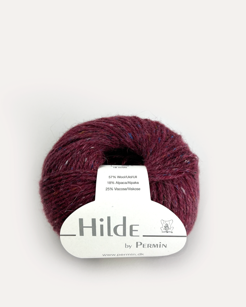 Garn Hilde by Permin 880619 Bordeaux