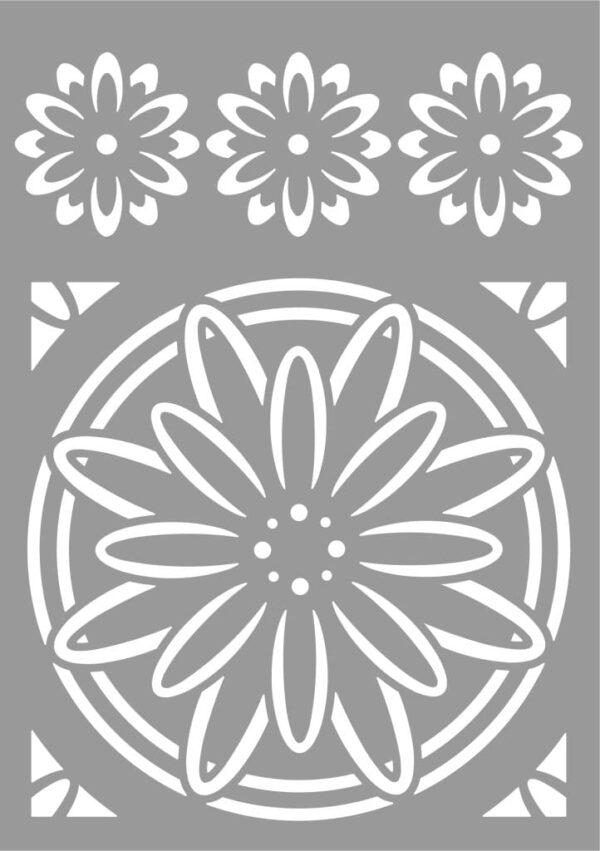 stencil-a5-blomster