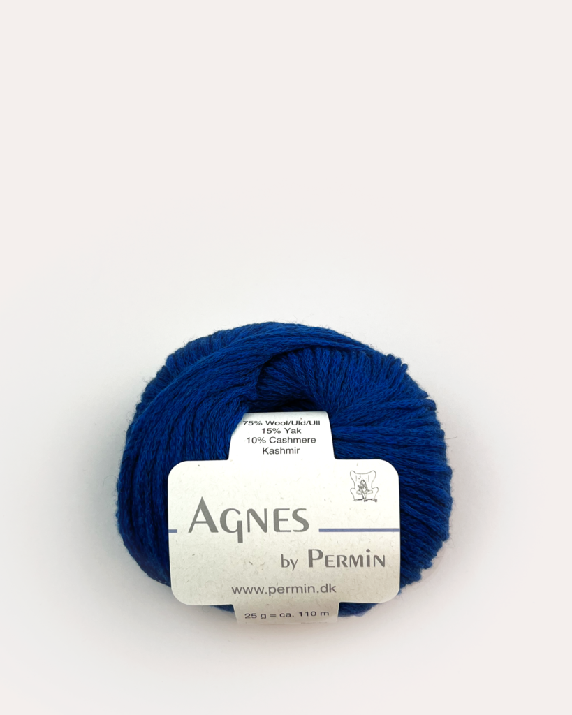 GArn Agnes by Permin 882708 Royal Blue