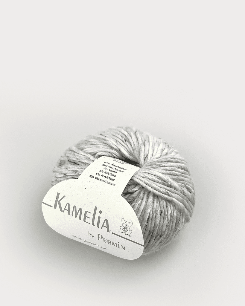 Garn Kamelia by Permin 880501 Pastel