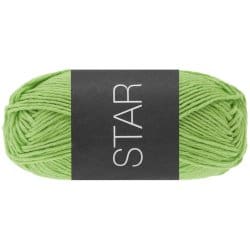 Garn Star 089 Ærtegrøn