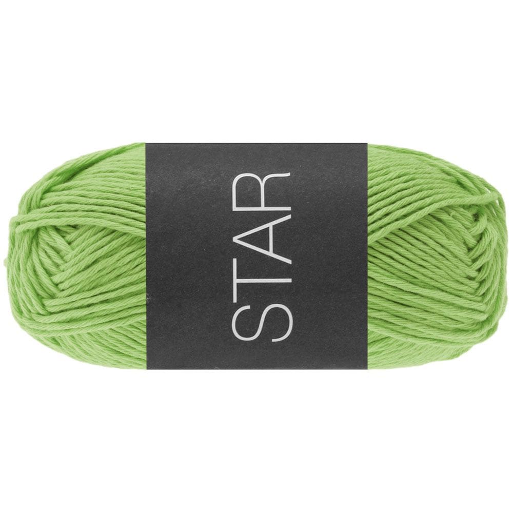 Garn Star 089 Ærtegrøn