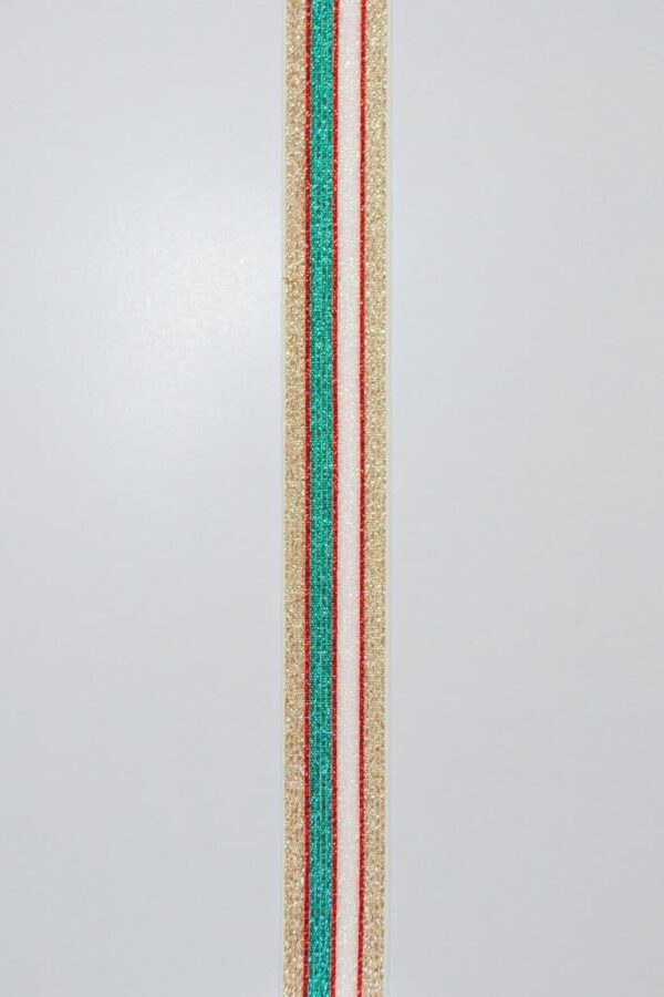 elastik-i-guld-med-striber-og-glimmer-25-mm