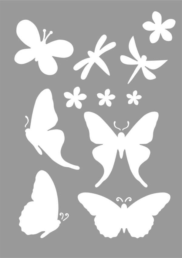 stencil-a5-sommerfugle