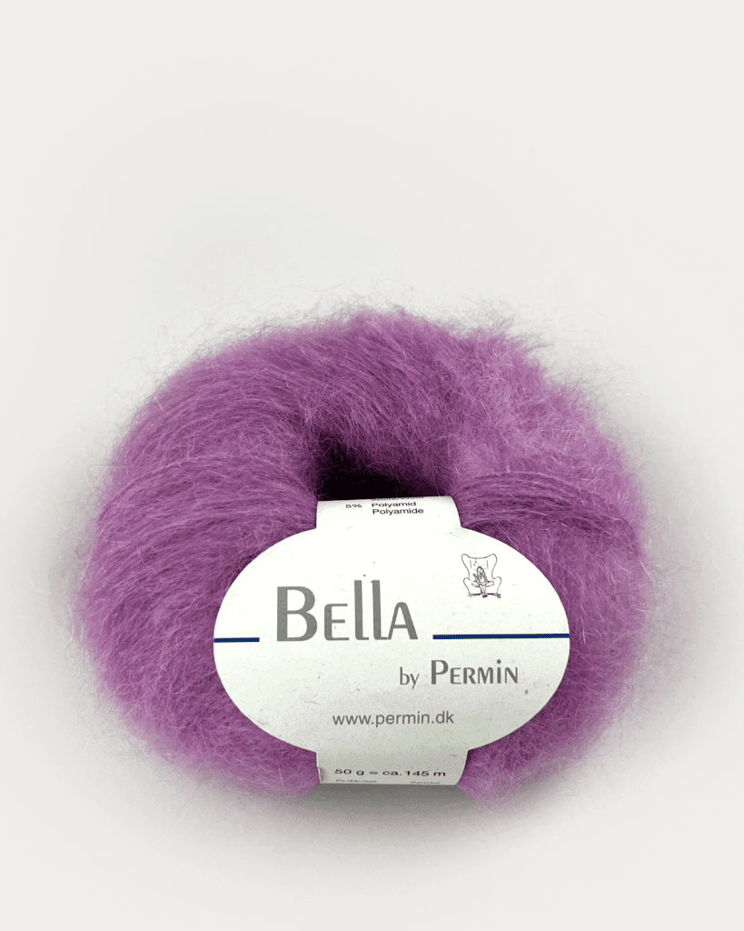 Garn Bella by Permin 883290 Mulberry