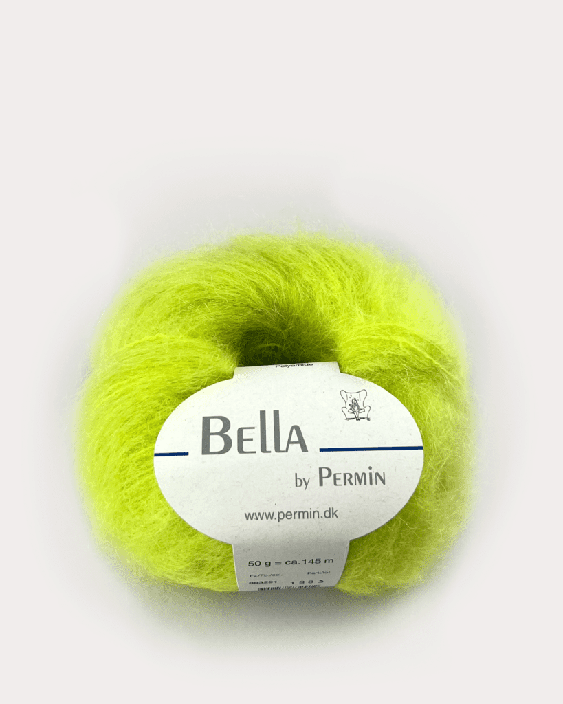 Garn Bella by Permin 883291 Acid Lime