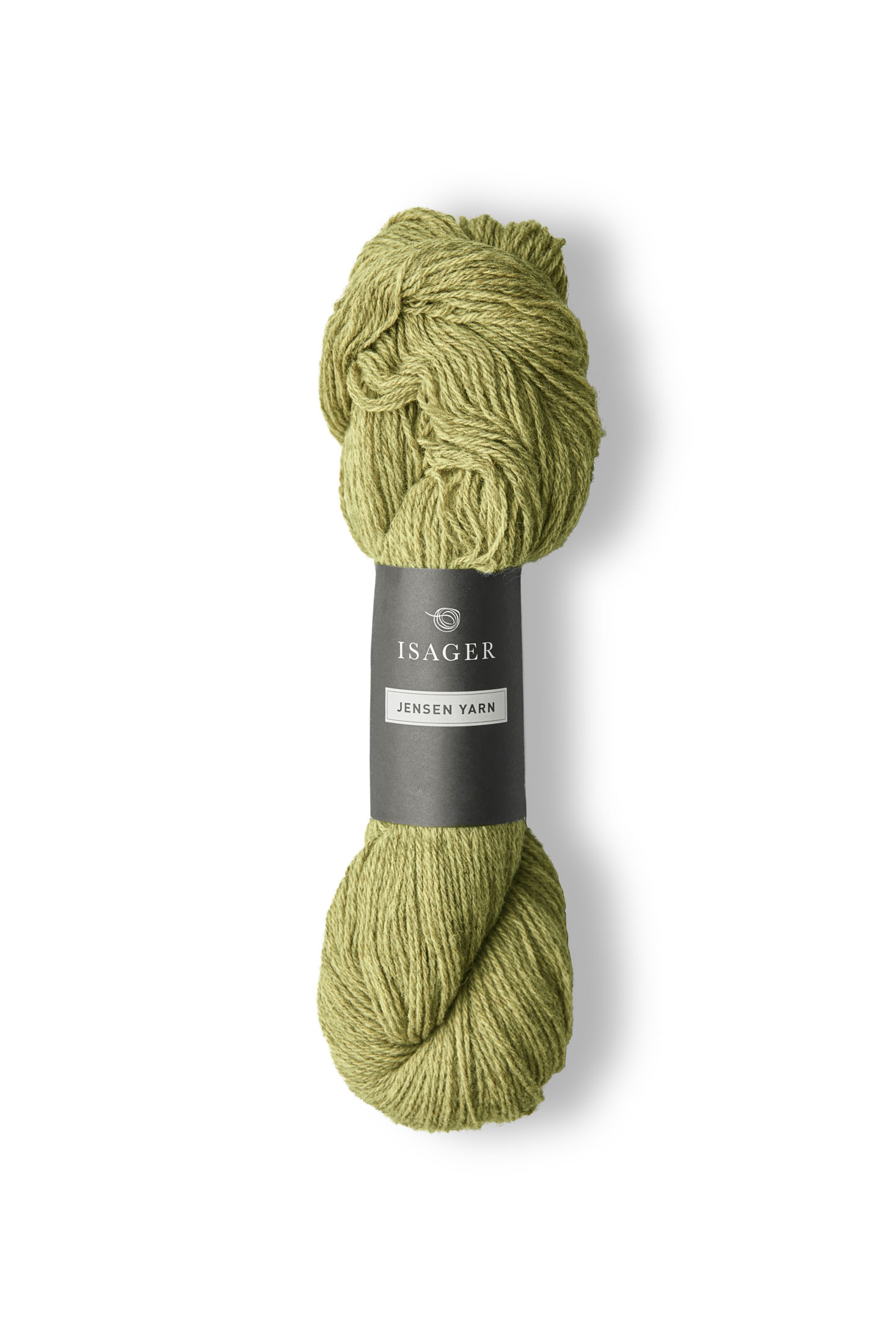 Garn Jensen Yarn farve 29s Grønmeleret