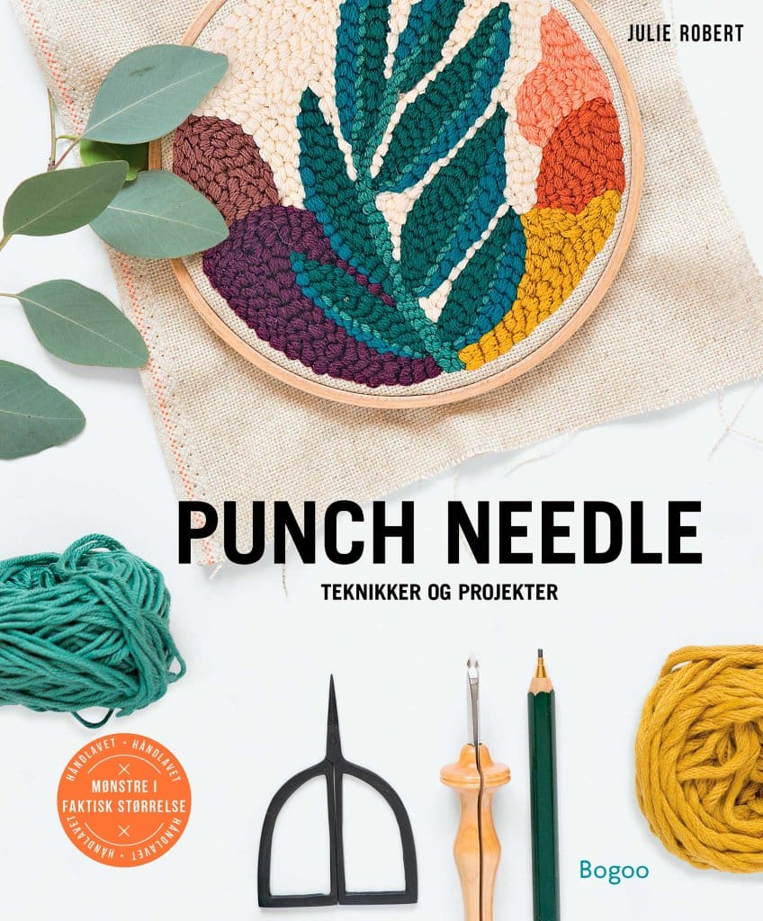 Punch Needle af Julie Robert
