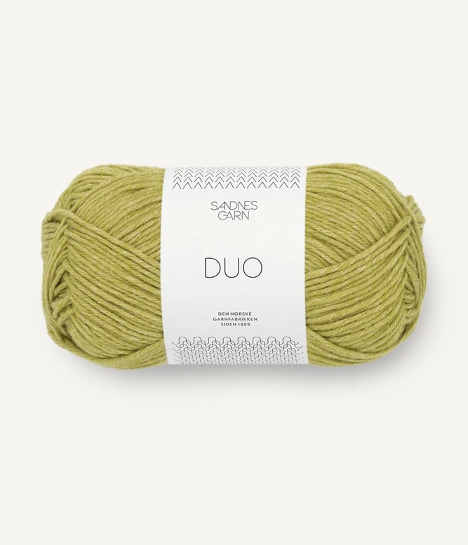 Garn Duo 9825 Sunny Lime