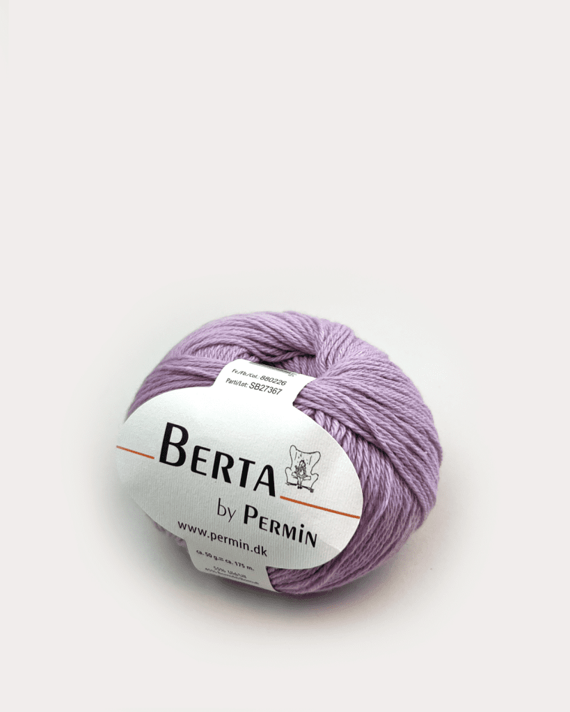 Garn Berta 880258 Lavendel