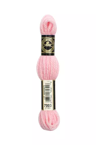 Broderigarn af uld Laine Colbert 7003 Rosa