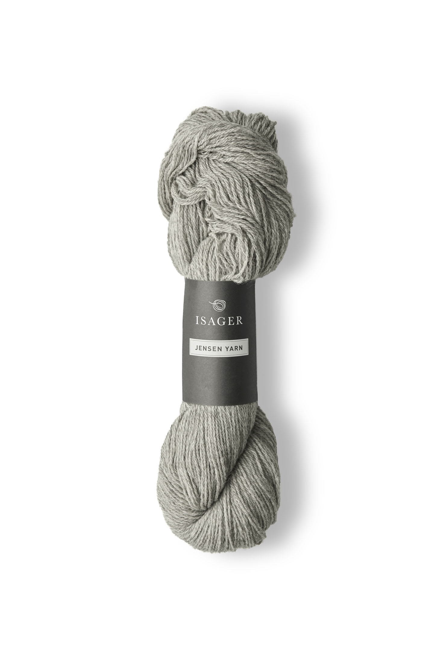 Garn Jensen Yarn farve 3s Gråmeleret