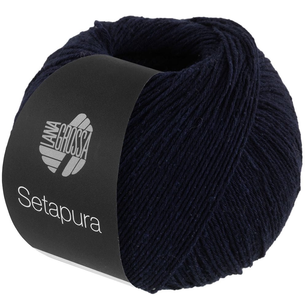 Garn Setapura 04 Mørkeblå