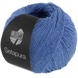 Garn Setapura 05 Himmelblå