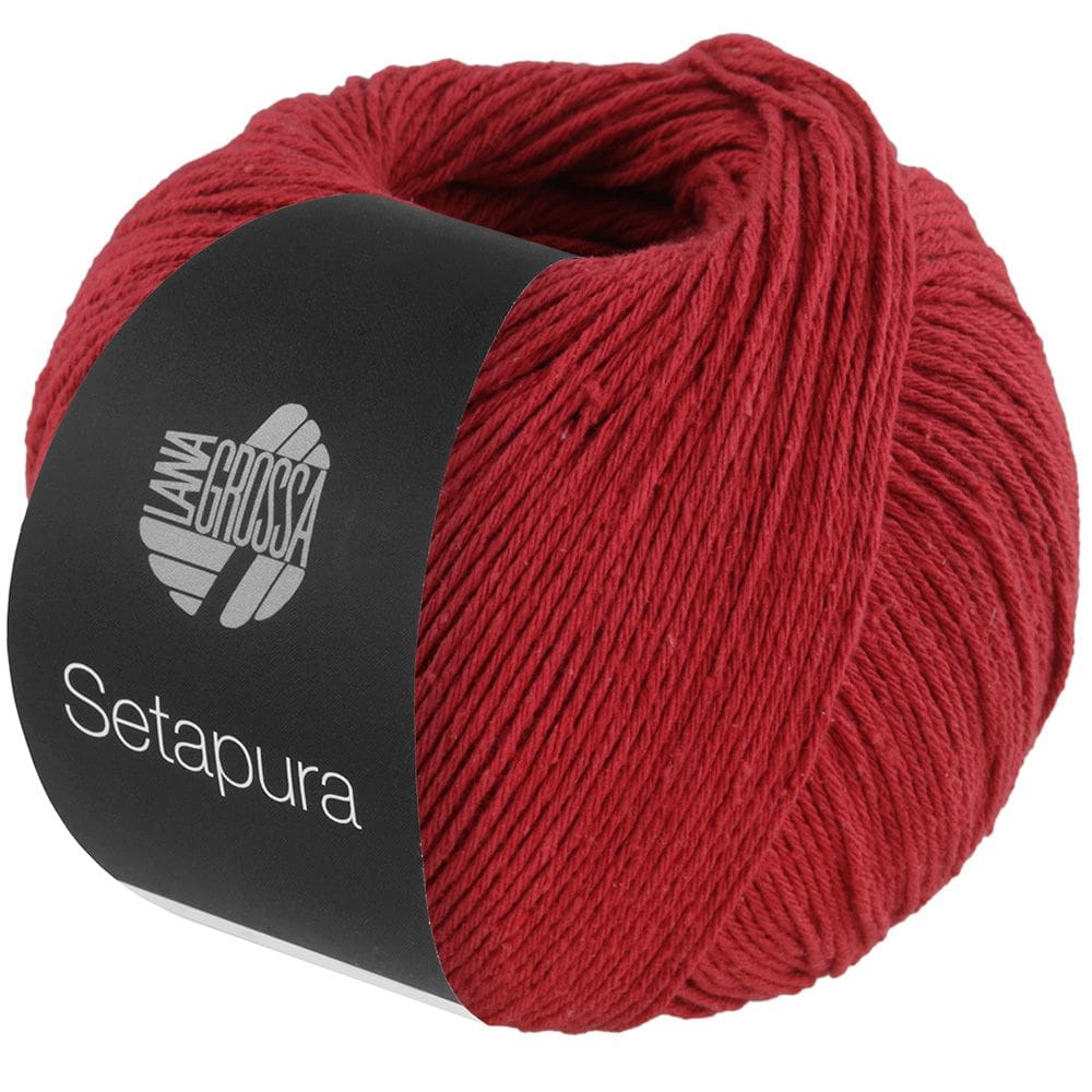 Garn Setapura 09 Rød