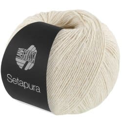 Garn Setapura 15 Creme