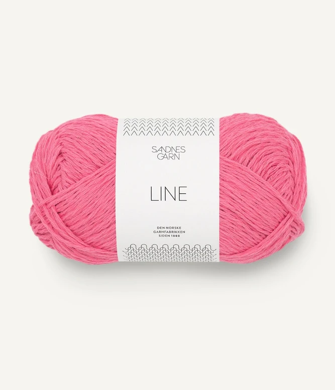 Garn Line 4315 Bubblegum Pink