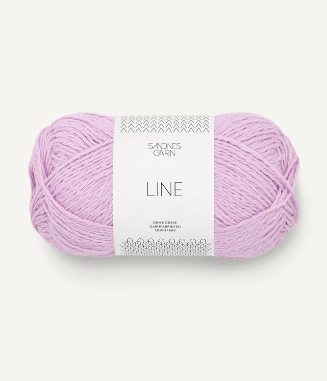 Garn Line 5023 Lilac