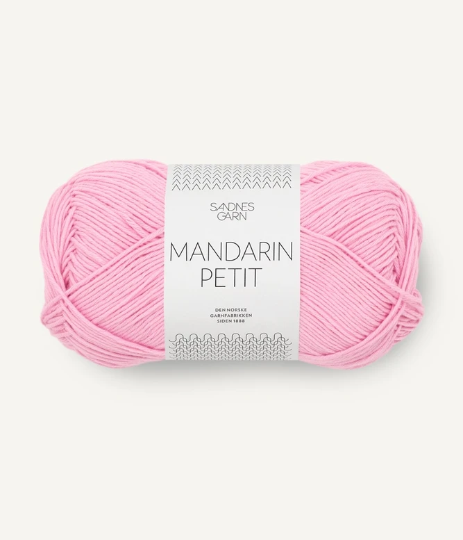 Garn Mandarin Petit 4813 Pink Lilac