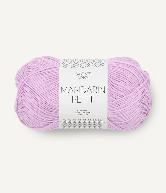 Garn Mandarin Petit 5023 Lilac