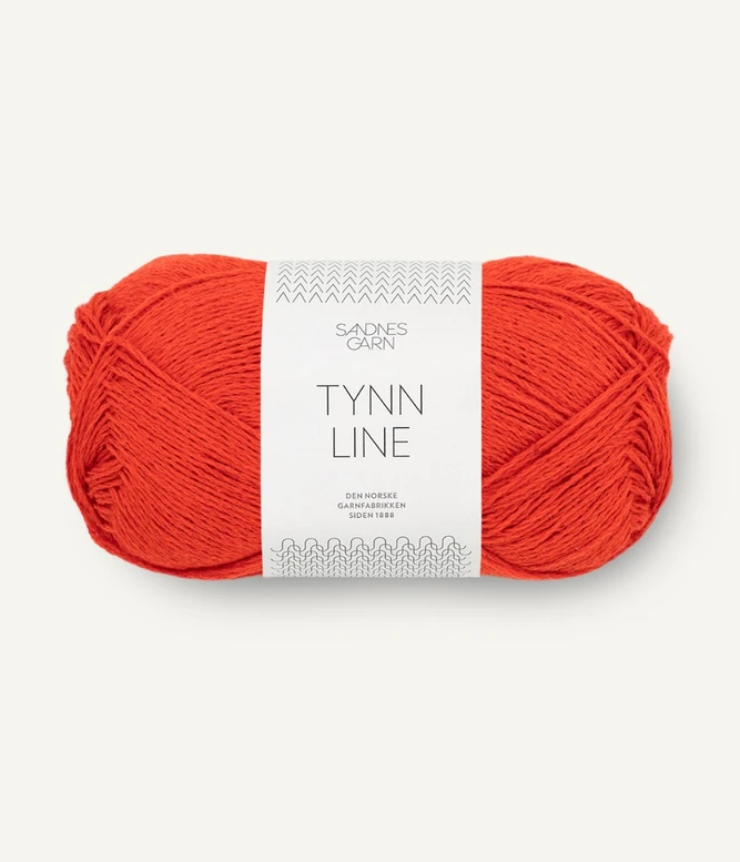 Garn Tynn Line 3819 Spicy Orange