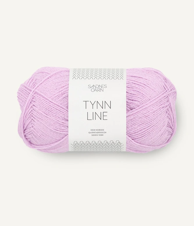 Garn Tynn Line 5023 Lilac