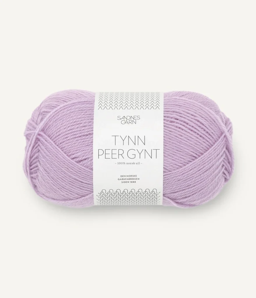 Garn Tynn Peer Gynt 5023 Lilac