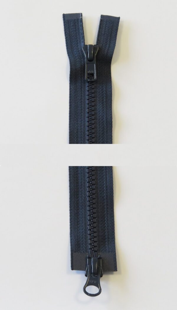 ykk-vislon-lynlaas-delbar-55-cm-med-skyder-i-begge-ender