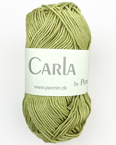 Garn Carla by Permin 882610 Acid Lime