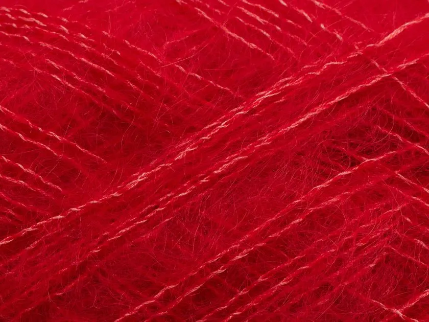 Silkemohair Tilia Chinese Red 218