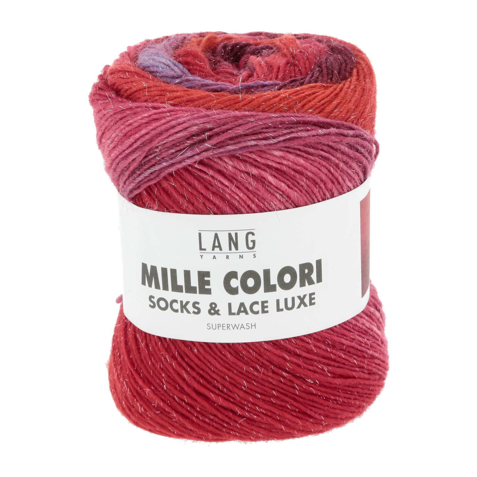 Strømpegarn Lang Yarn Mille Colori Socks & Lace 0217