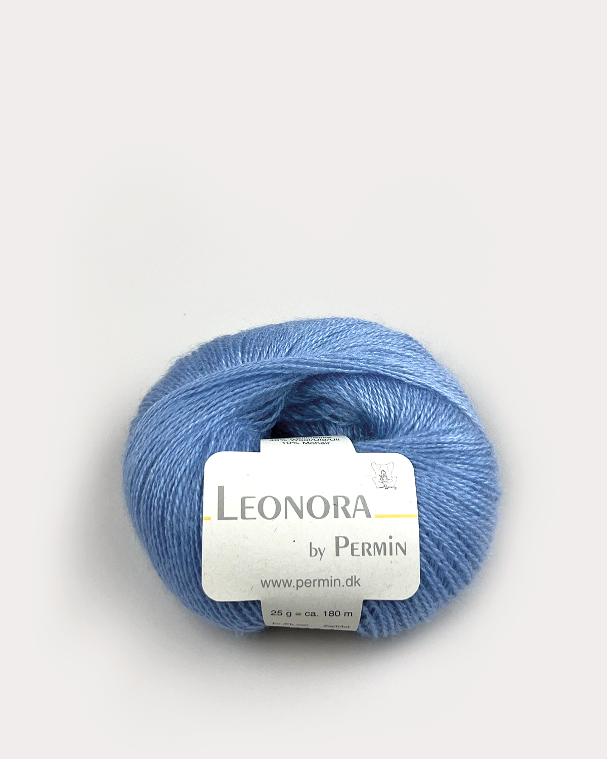 Garn Leonora by Permin 880430 Baby Blue