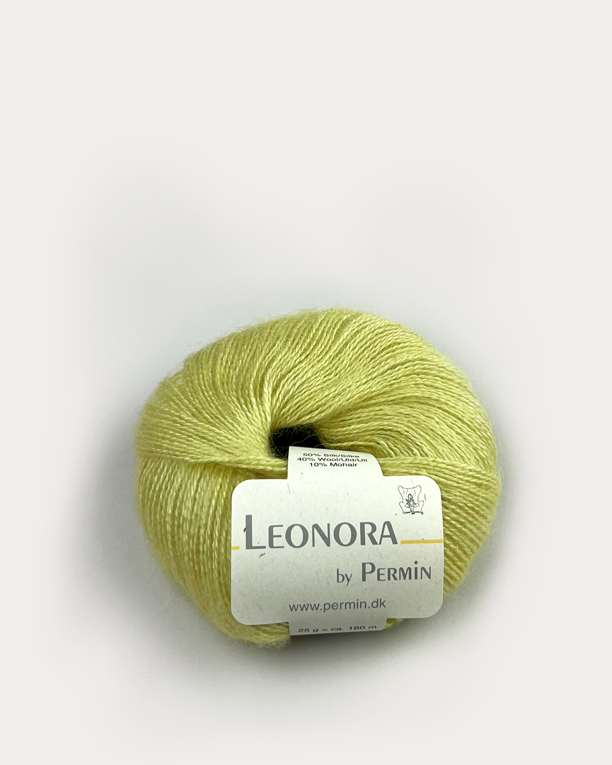 Garn Leonora by Permin 880431 Lime