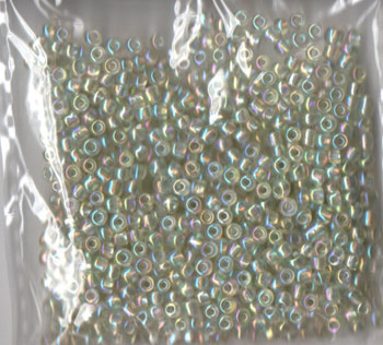 Glasperler - Rocailles 2,5 mm Krystal