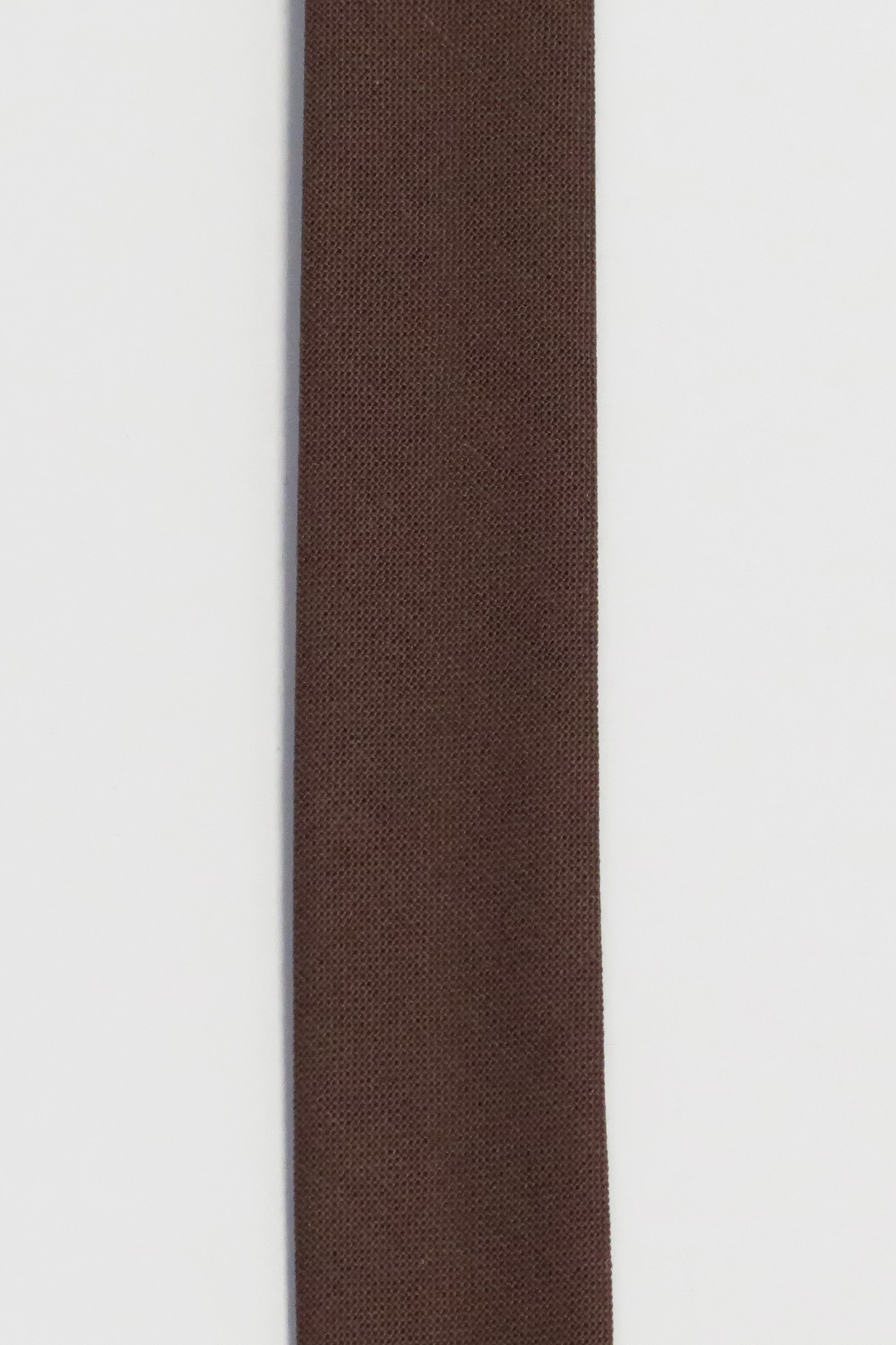 Skråbånd brun 20 mm