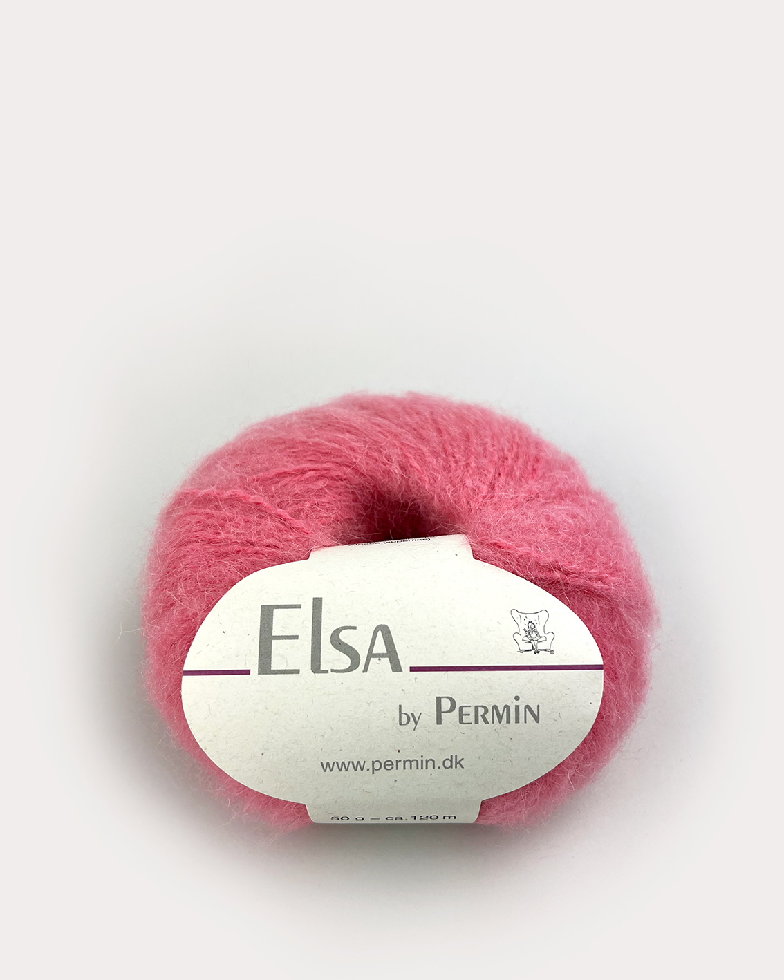 Garn Elsa by Permin 880707 Pink